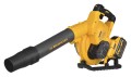 DeWALT DCM572X1-QW akumulatorowa dmuchawa do liści 193 km/h Czarny, Żółty 18 V Litowo-jonowa (Li-Ion) - 950633