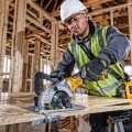 Pilarka tarczowa DEWALT DCS571NT-XJ piła akumulatorowa ręczna 115 mm 18V T-STAK Czarny, Żółty - 2430669