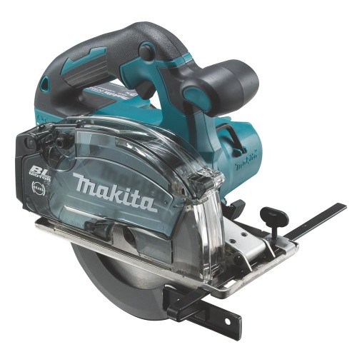 Makita DCS553Z przenośna pilarka tarczowa 15 cm Czarny, Niebieski 4200 RPM - 2288976