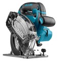 Makita DCS553Z przenośna pilarka tarczowa 15 cm Czarny, Niebieski 4200 RPM - 2430686
