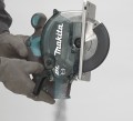 Makita DCS553Z przenośna pilarka tarczowa 15 cm Czarny, Niebieski 4200 RPM - 2430676