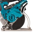 Makita DCS553Z przenośna pilarka tarczowa 15 cm Czarny, Niebieski 4200 RPM - 2430678
