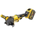 Szlifierka kątowa DEWALT DCG418X2-QW akumulatorowa bezszczotkowa 125mm 54V FV 2x9Ah Czarny, Żółty - 1918485