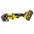Szlifierka kątowa DEWALT DCG418X2-QW akumulatorowa bezszczotkowa 125mm 54V FV 2x9Ah Czarny, Żółty - 2430760