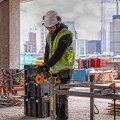 Szlifierka kątowa DEWALT DCG418X2-QW akumulatorowa bezszczotkowa 125mm 54V FV 2x9Ah Czarny, Żółty - 2430762