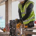 Szlifierka kątowa DEWALT DCG418X2-QW akumulatorowa bezszczotkowa 125mm 54V FV 2x9Ah Czarny, Żółty - 2430763