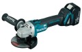 Szlifierka kątowa MAKITA DGA504RTJ akumulatorowa 125 mm 2x 18 V 5 Ah Czarny, Niebieski - 2430786