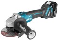 Szlifierka kątowa MAKITA DGA504RTJ akumulatorowa 125 mm 2x 18 V 5 Ah Czarny, Niebieski - 2430787