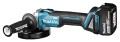 Szlifierka kątowa MAKITA DGA504RTJ akumulatorowa 125 mm 2x 18 V 5 Ah Czarny, Niebieski - 2430784