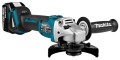 Szlifierka kątowa MAKITA DGA504RTJ akumulatorowa 125 mm 2x 18 V 5 Ah Czarny, Niebieski - 2430785