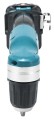 Wiertarka kątowa MAKITA DA333DSAE akumulatorowa CXT 10,8V-12V 2x 2.0Ah Czarny, Niebieski - 2430859