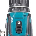 Makita DHP485Z wiertło Zamek centralny 1,1 kg Czarny, Niebieski - 2430867