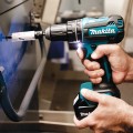 Makita DHP485Z wiertło Zamek centralny 1,1 kg Czarny, Niebieski - 2289031