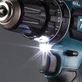 Makita DHP485Z wiertło Zamek centralny 1,1 kg Czarny, Niebieski - 2430868