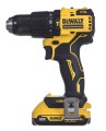 Wkrętarka udarowa Dewalt DCD709D2T z akumulatorem i ładowarką - 1059505