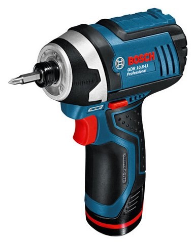 Bosch GDR 10.8-LI Czarny, Niebieski 10,8 V - 1918578