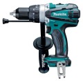 Makita DHP458Z wiertło Zamek centralny 2000 RPM Czarny, Niebieski 2,3 kg - 2149428