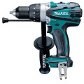 Makita DHP458Z wiertło Zamek centralny 2000 RPM Czarny, Niebieski 2,3 kg - 2430946