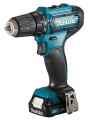 Makita DF333DSAE wiertło 1700 RPM Zamek centralny 1,2 kg Czarny, Niebieski - 2430947