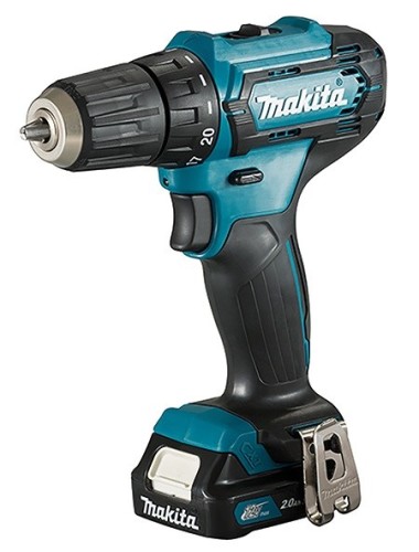Makita DF333DSAE wiertło 1700 RPM Zamek centralny 1,2 kg Czarny, Niebieski - 2250807