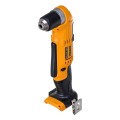 DeWALT DCD740NT-XJ wiertło 2000 RPM Zamek centralny 1,3 kg Czarny, Żółty - 1991521