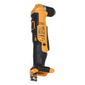 DeWALT DCD740NT-XJ wiertło 2000 RPM Zamek centralny 1,3 kg Czarny, Żółty - 1991524