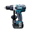 Makita DDF458RTJ wiertło 2,3 kg Czarny, Niebieski - 2149523