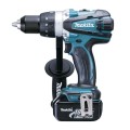 Makita DDF458RTJ wiertło 2,3 kg Czarny, Niebieski - 2430963