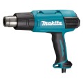 Makita HG6531CK opalarka Pistolet na gorące powietrze 550 l/min 650 °C 2000 W Zielony - 1919061