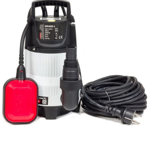 NAC POMPA WODY BRUD.  400W SPE40D-L . - 1949677