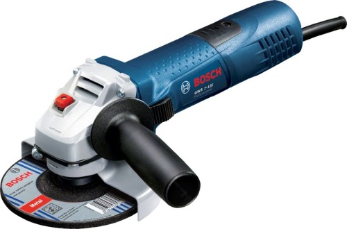 Bosch GWS 7-125 Professional szlifierka kątowa 12,5 cm 11000 RPM 720 W 1,9 kg - 1919407
