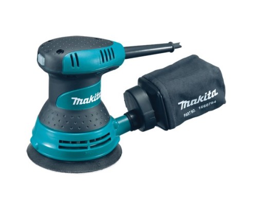 Makita BO5030 przenośna szlifierka Szlifierka orbitalna 12000 OPM - 2151194