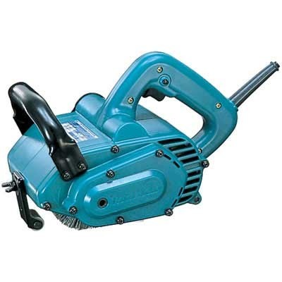 Makita 9741 przenośna szlifierka Szlifierka taśmowa 3500 RPM 860 W - 2293226