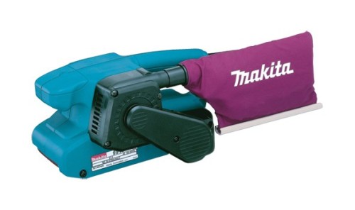 Makita 9911 przenośna szlifierka Szlifierka taśmowa 650 W - 2251228
