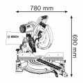 Bosch GCM 12 GDL Professional 4000 RPM 2000 W - 1145298