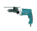 Makita HP2071J wiertło Zamek centralny 2900 RPM Czarny, Niebieski, Srebrny 2,5 kg - 2151452
