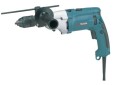 Makita HP2071J wiertło Zamek centralny 2900 RPM Czarny, Niebieski, Srebrny 2,5 kg - 2431544