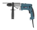 Makita HP2071J wiertło Zamek centralny 2900 RPM Czarny, Niebieski, Srebrny 2,5 kg - 2151442