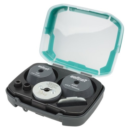 WOLFCRAFT ADAPTER DO POWIĘKSZANIA OTWORÓW /3szt. - 2251377