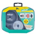 WOLFCRAFT ADAPTER DO POWIĘKSZANIA OTWORÓW /3szt. - 2431646