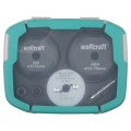 WOLFCRAFT ADAPTER DO POWIĘKSZANIA OTWORÓW /3szt. - 2431644