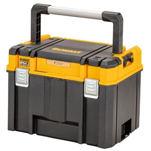 Skrzynia narzędziowa DeWALT DWST83343-1 głęboka system TSTAK 2.0 Czarny - 2228943