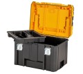 Skrzynia narzędziowa DeWALT DWST83343-1 głęboka system TSTAK 2.0 Czarny - 951835