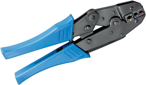Fixpoint 11790 zaciskarka kablowa Narzędzie do zaciskania Niebieski - 2252025