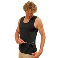 Glovii GV2M artykuł ochrony ciała w sportach zimowych Heated vest Jazda na nartach, Snowboarding /Jazda na desce Unisex Poliester Czarny - 2261999