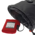 Rękawiczki skórzane Glovii GS5XL (uniwersalne; XL ; kolor czarny) - 2433525