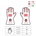 Rękawice z ogrzewaniem Glovii GS8S (S ; kolor szary) - 2433533
