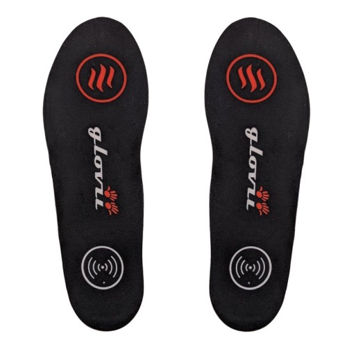 Glovii GW3L wkładka do buta Unisex W każdym wieku Czarny - 2433540