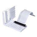 Pionowy zestaw GPU Lian Li VG4-4-V2W - Biały - 2433617