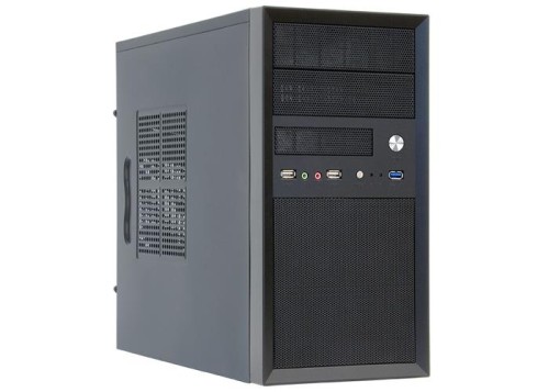 Chieftec CT-01B-350GPB zabezpieczenia & uchwyty komputerów Mini Tower Czarny 350 W - 2333260